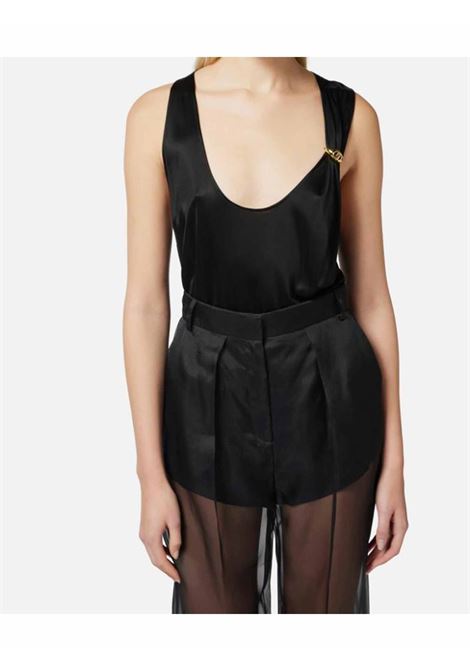 con logo gioiello ELISABETTA FRANCHI | Top | CN00151E2110